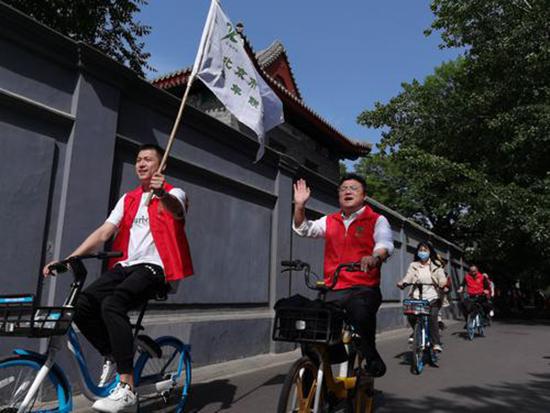 北京共青团学党史 悟初心，大数据赋能青少年服务精准化